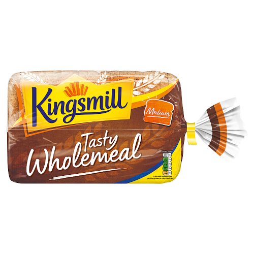 KINGSMILL TASTY WHOLEMEAL MEDIUM BREAD 800g Main image