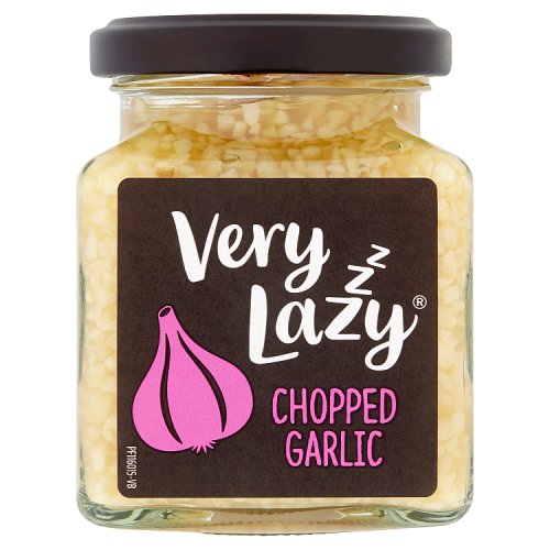 VERY LAZY CHOPPED GARLIC JAR 200g