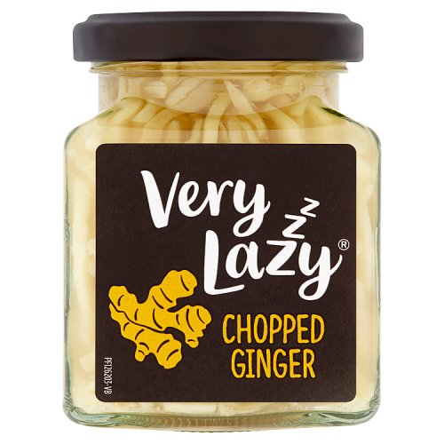 VERY LAZY CHOPPED GINGER JAR 190g