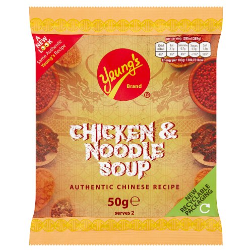 YEUNGS CHINESE CHICKEN NOODLE SOUP 50G Main image