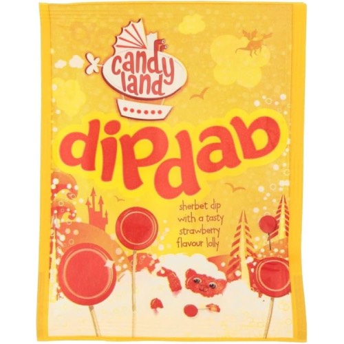 CANDYLAND SHERBET DIP DABS 50s