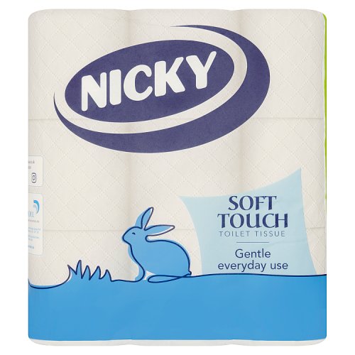 NICKY SOFT TOUCH TOILET ROLL 9roll Main image