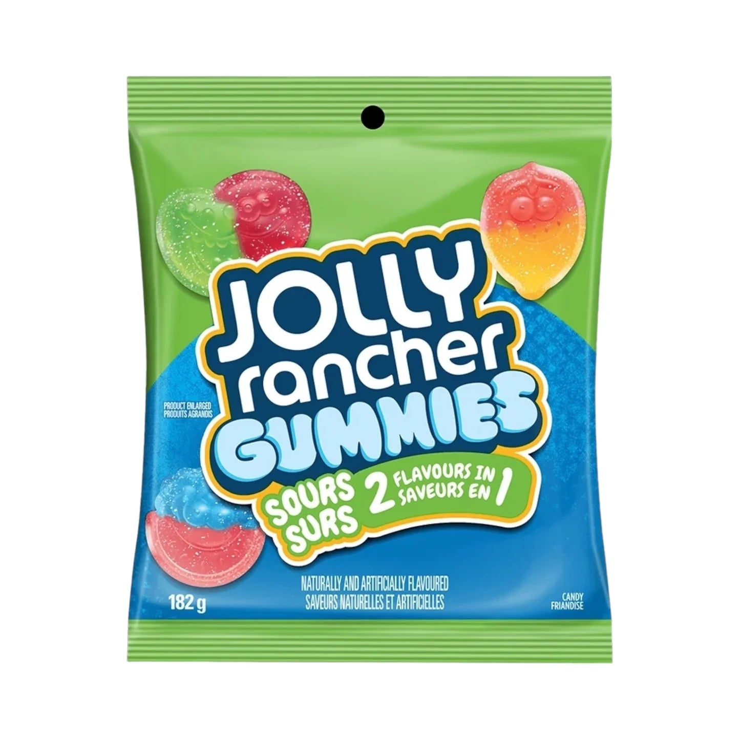 Jolly Rancher Gummies Sours 2 In 1 182g Main image