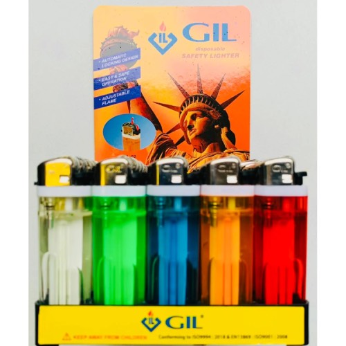 GIL DISPOSABLE LIGHTERS 50s Main image
