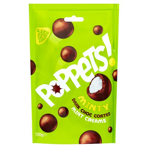 POPPETS MINTS POUCH 130g Main image