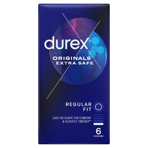 DUREX EXTRA SAFE 1s