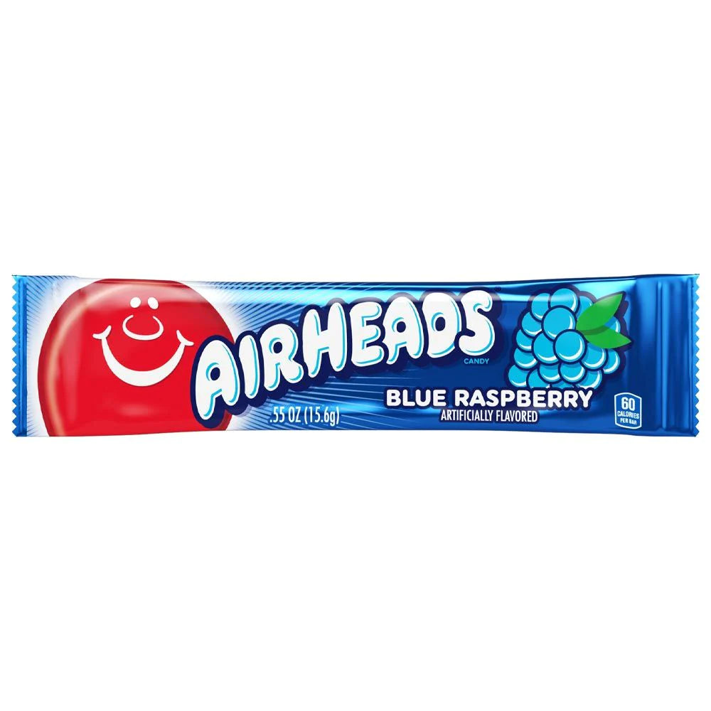 Airhead Blue Raspberry Bar 36 Pack