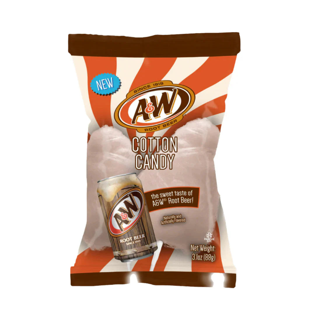 A&W Root Beer Cotton Candy 88?g