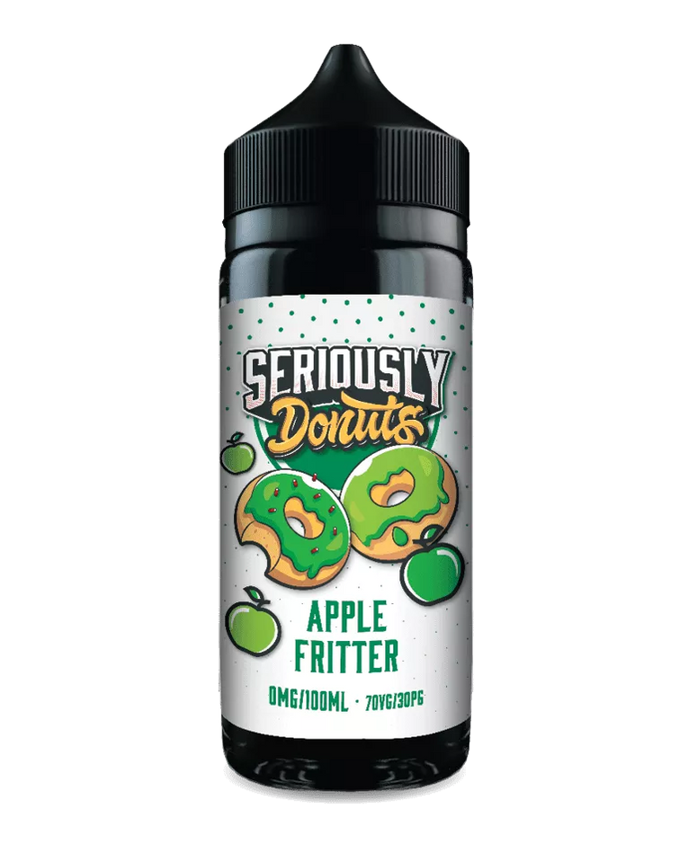 DOOZY SERIOUSLY DONUTS 100ML APPLE FRITTER Main image