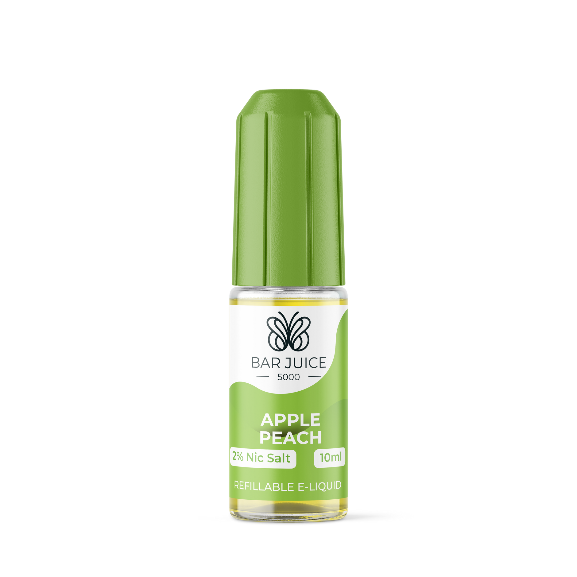 BAR JUICE 5000 10ML NIC SALT APPLE PEACH (10) Main image