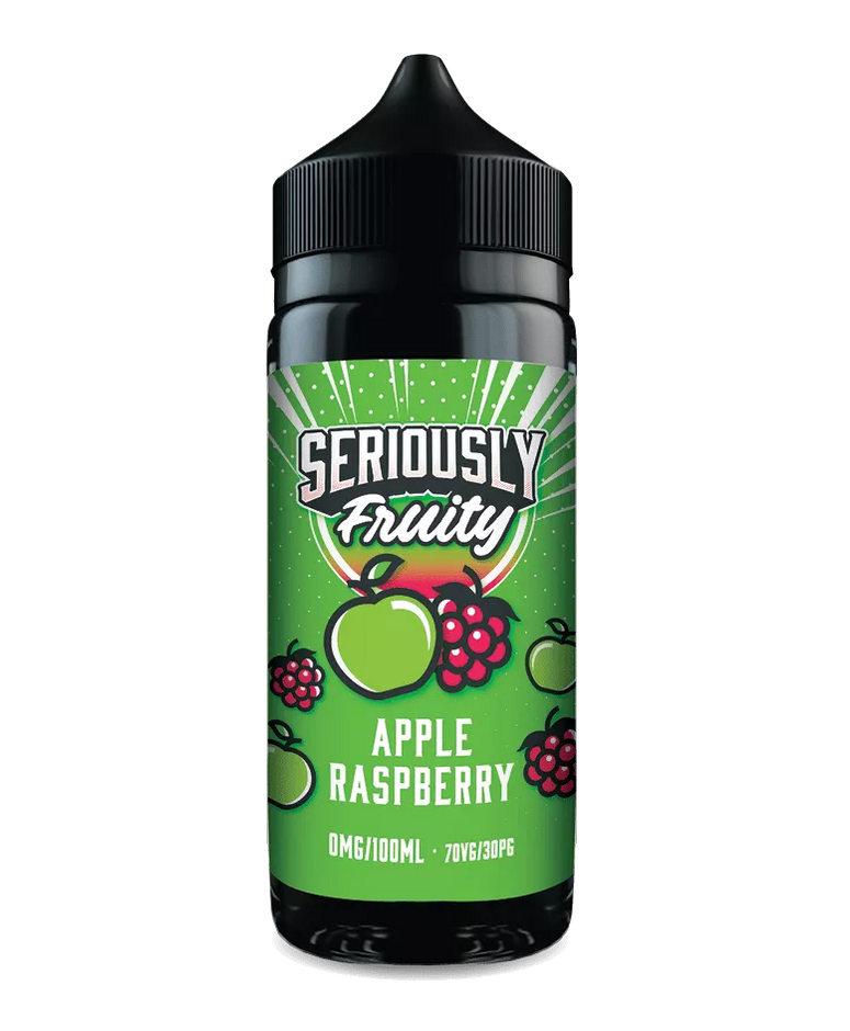 DOOZY SERIOUSLY FRUITY 100ML APPLE RASPBERRY