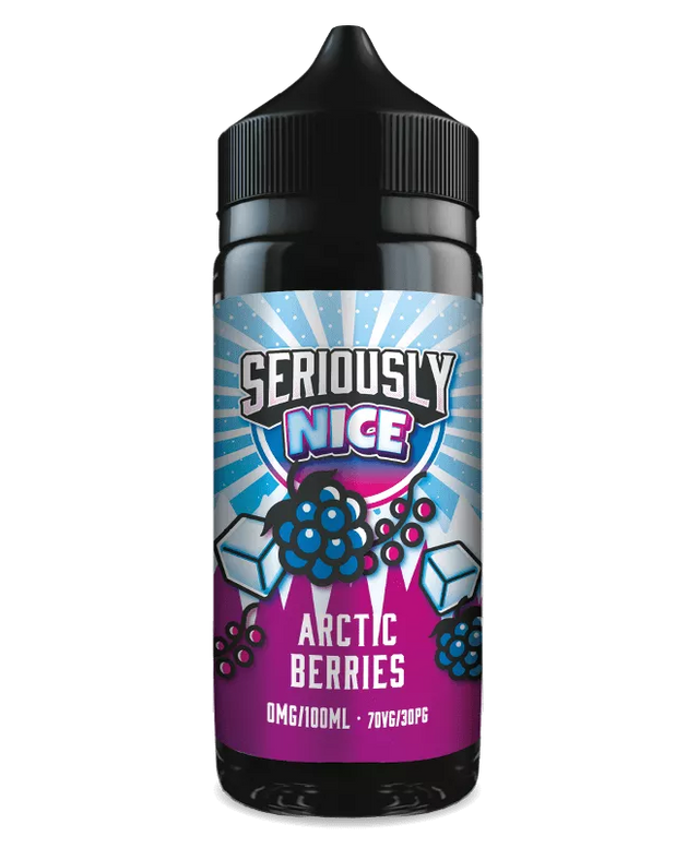 DOOZY SERIOUSLY NICE 100ML ARCTIC BERRIES Main image