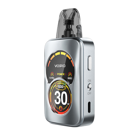 VOOPOO ARGUS A KIT STORM SILVER Main image