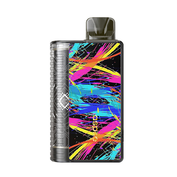 ASPIRE GOTEK NANO KIT GRAFITTI BLACK Main image