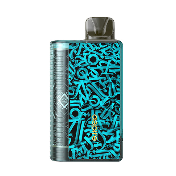 ASPIRE GOTEK NANO KIT LETTERS GREEN Main image