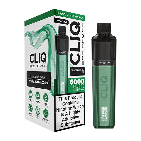 AVOMI CLIQ KIT WATERMELON ICE (5) Main image