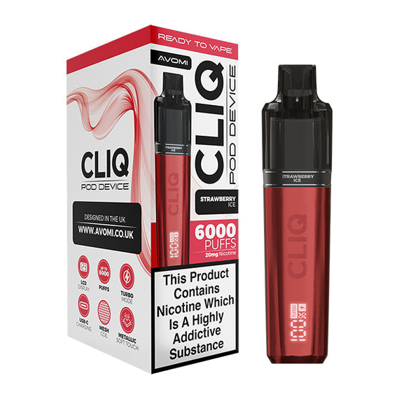 AVOMI CLIQ KIT STRAWBERRY ICE (5) Main image