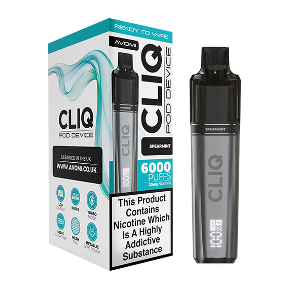 AVOMI CLIQ KIT SPEARMINT (5)