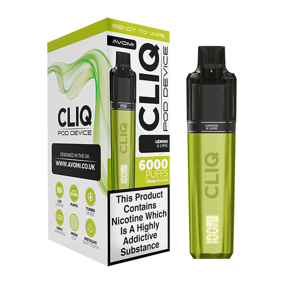AVOMI CLIQ KIT LEMON & LIME (5) Main image