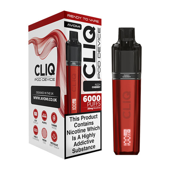AVOMI CLIQ KIT FIZZY CHERRY (5) Main image