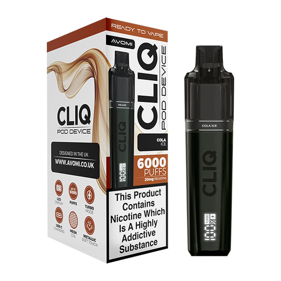 AVOMI CLIQ KIT COLA ICE (5) Main image