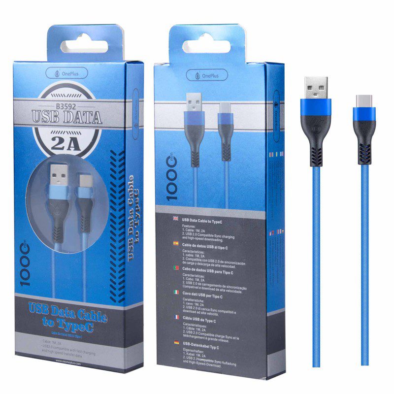 B3592 Data cable USB to Type C, 1m Main image
