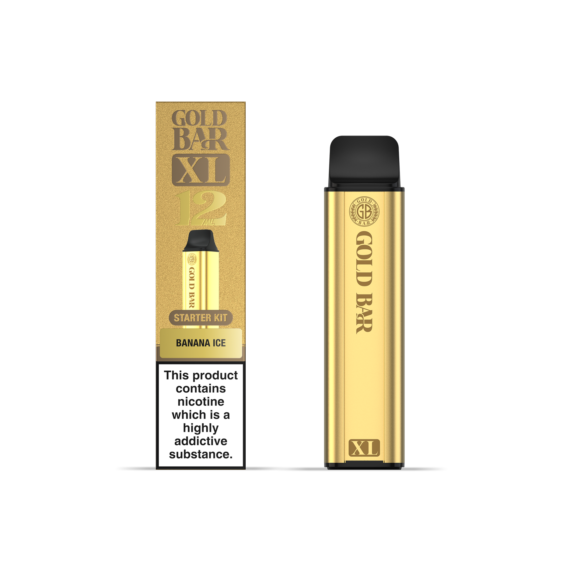 GOLD BAR XL KIT BANANA ICE (5) Main image
