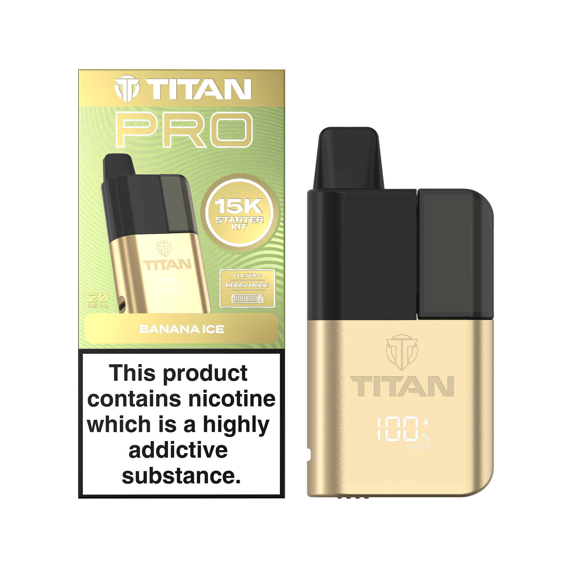 TITAN PRO KIT BANANA ICE (5) Main image