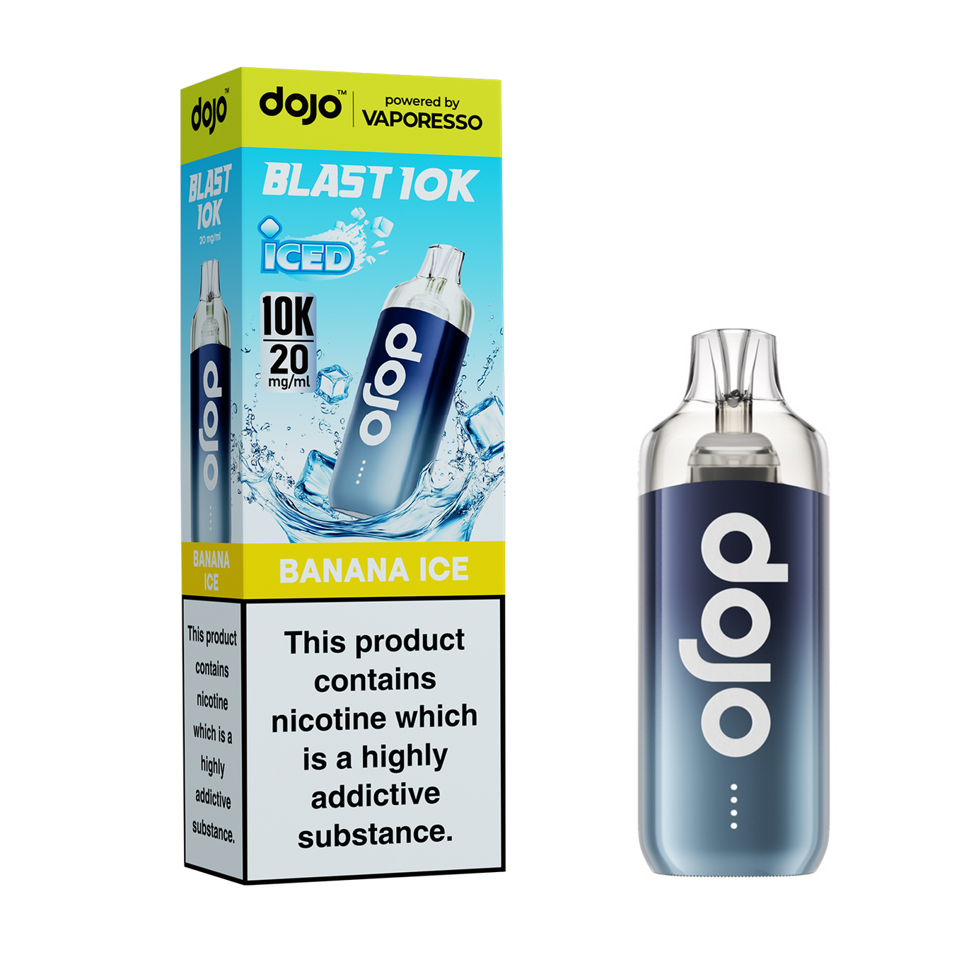 VAPORESSO DOJO BLAST 10K BANANA ICE (5) Main image