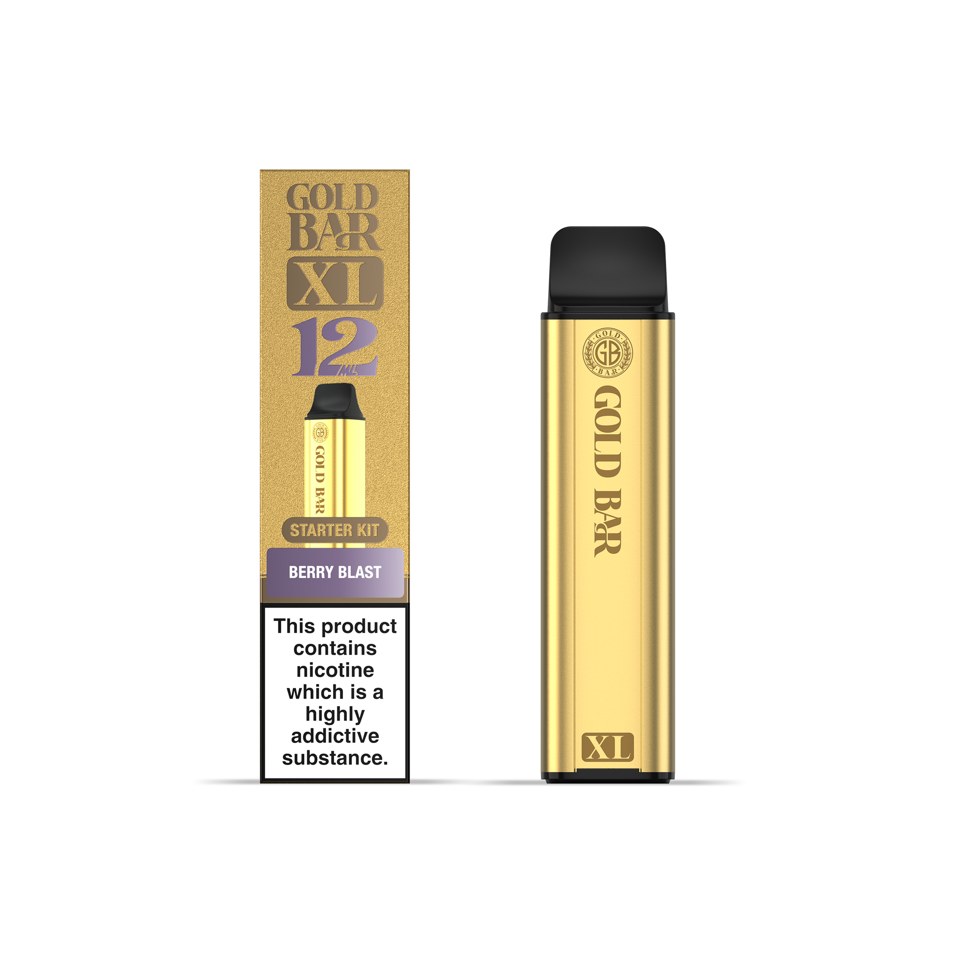 GOLD BAR XL KIT BERRY BLAST (5)