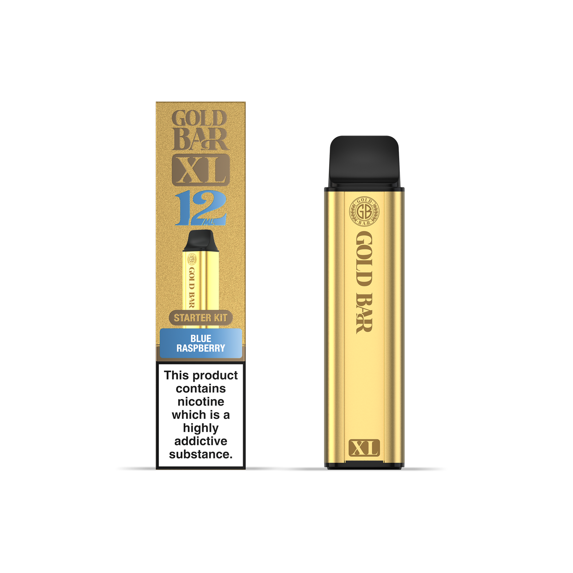 GOLD BAR XL KIT BLUE RASPBERRY (5) Main image