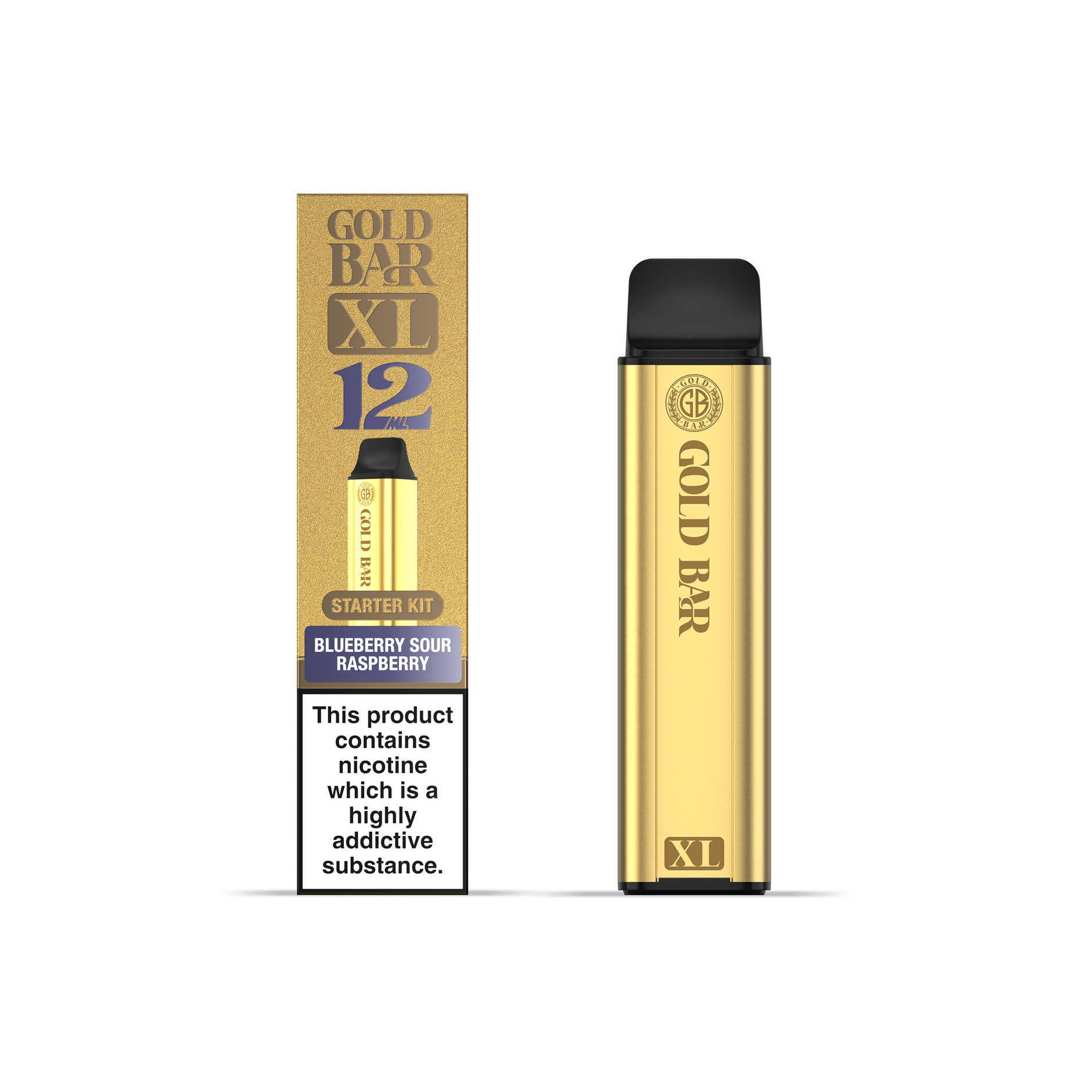 GOLD BAR XL KIT BLUEBERRY SOUR RASPBERRY (5)