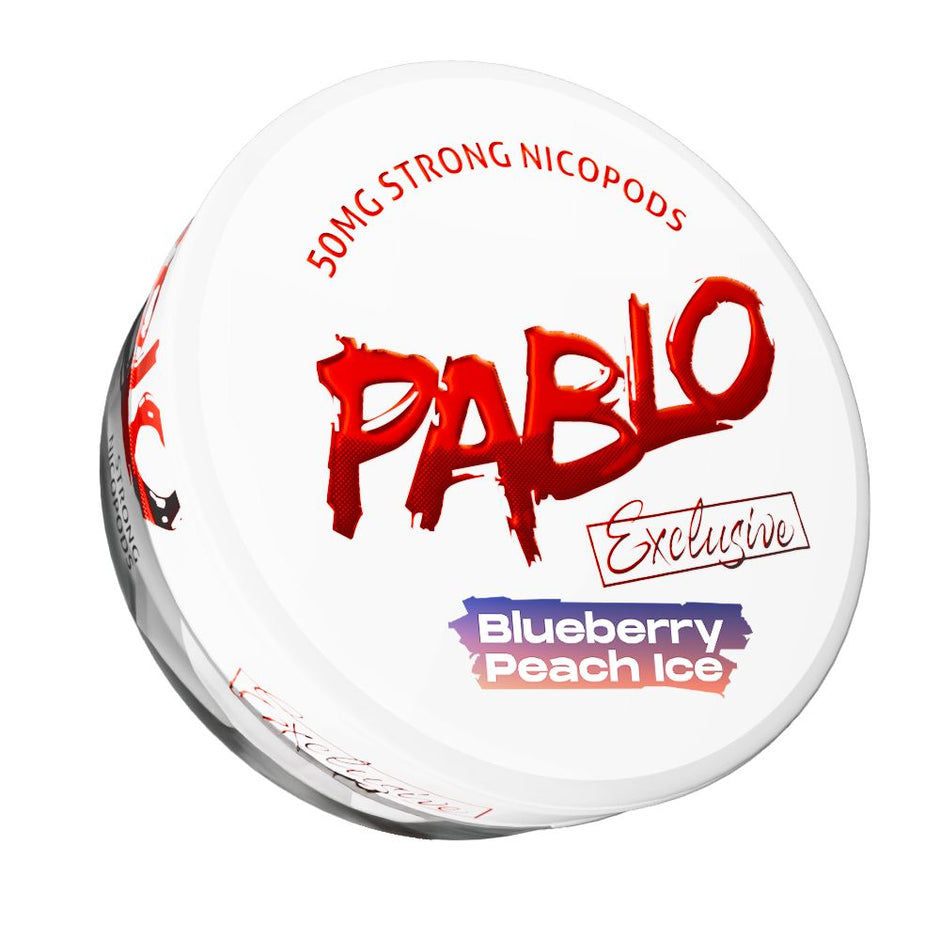 PABLO BLUEBERRY PEACH ICE (10) Main image