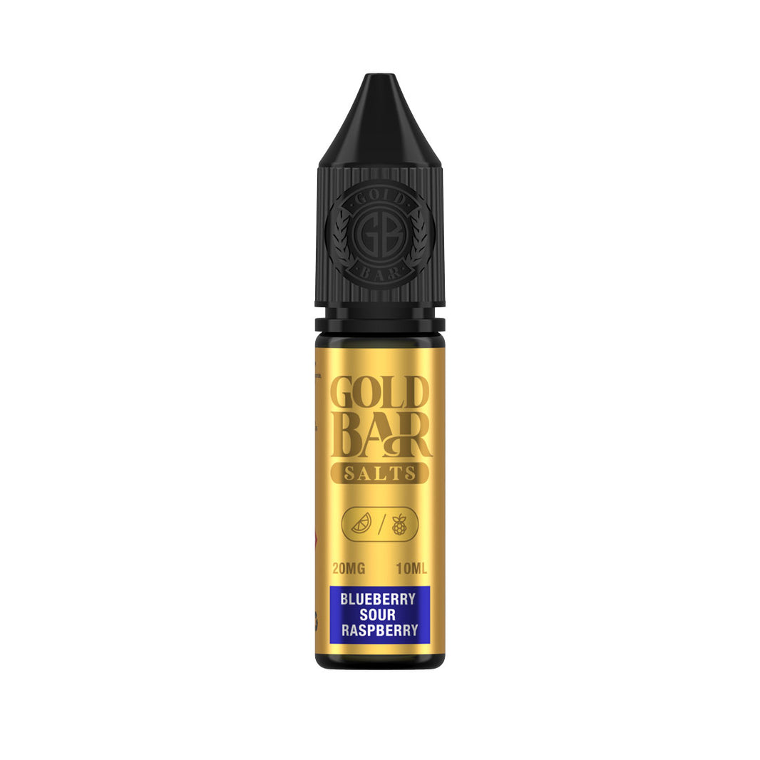 GOLD BAR SALTS 10ML BLUEBERRY SOUR RASPBERRY (10) Main image