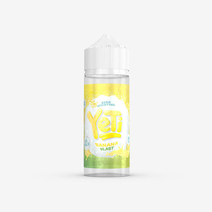 YETI 100ML SHORTFILL BANANA BLAST Main image