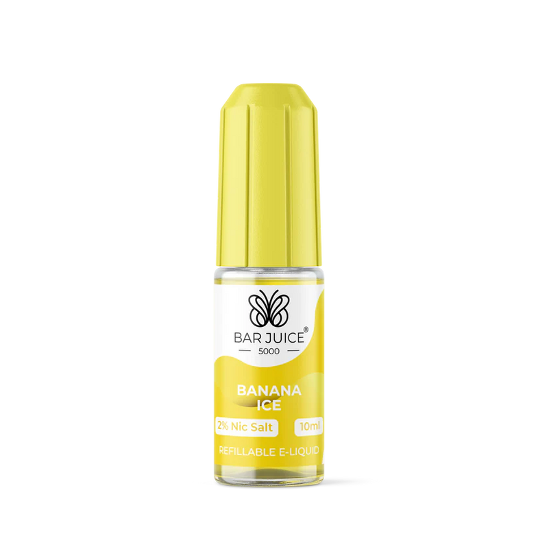 BAR JUICE 5000 10ML NIC SALT BANANA ICE (10) Main image