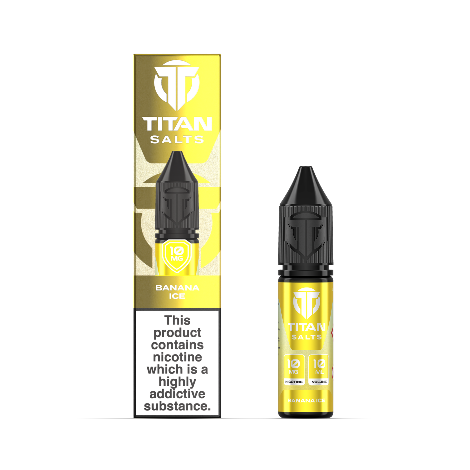TITAN SALTS 10ML BANANA ICE (10) Main image