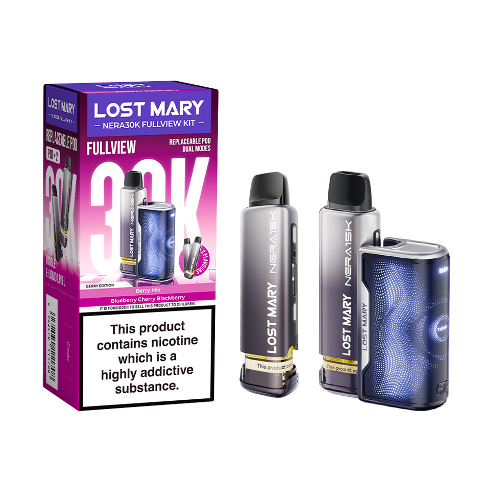 LOST MARY NERA 30K KIT BERRY EDITION (5) Main image