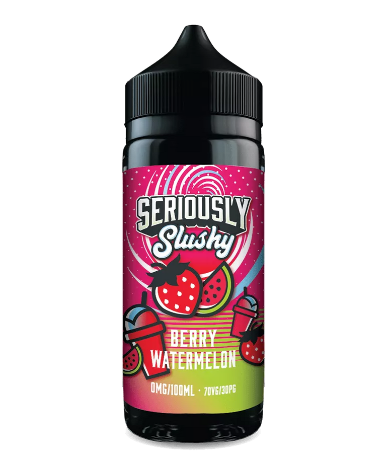 DOOZY SERIOUSLY SLUSHY 100ML BERRY WATERMELON Main image