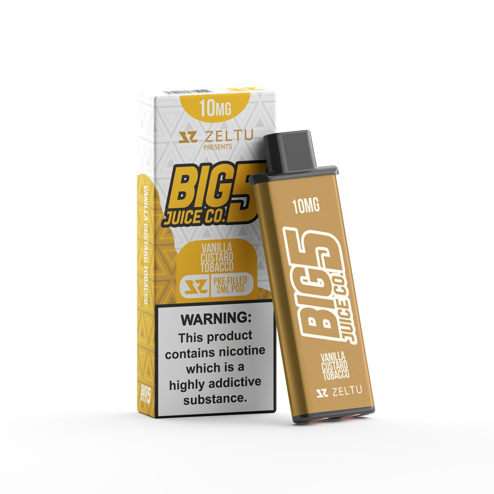 ZELTU X3 PREFILLED POD BIG 5 VCT (5)