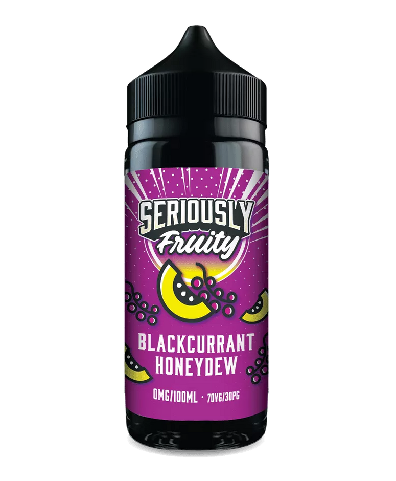 DOOZY SERIOUSLY FRUITY 100ML BLACKCURRANT HONEYDEW Main image