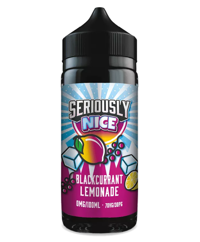 DOOZY SERIOUSLY NICE 100ML BLACKCURRANT LEMONADE