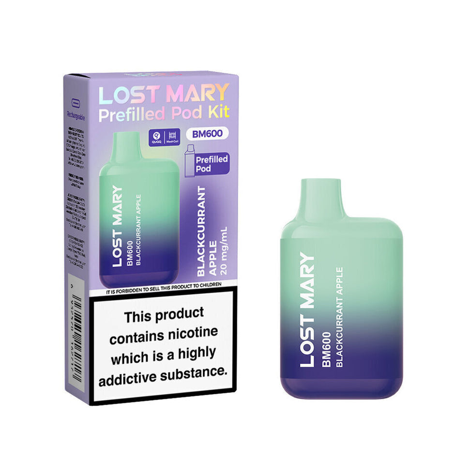 LOST MARY BM600 2025 BLACKCURRANT APPLE (10) Main image