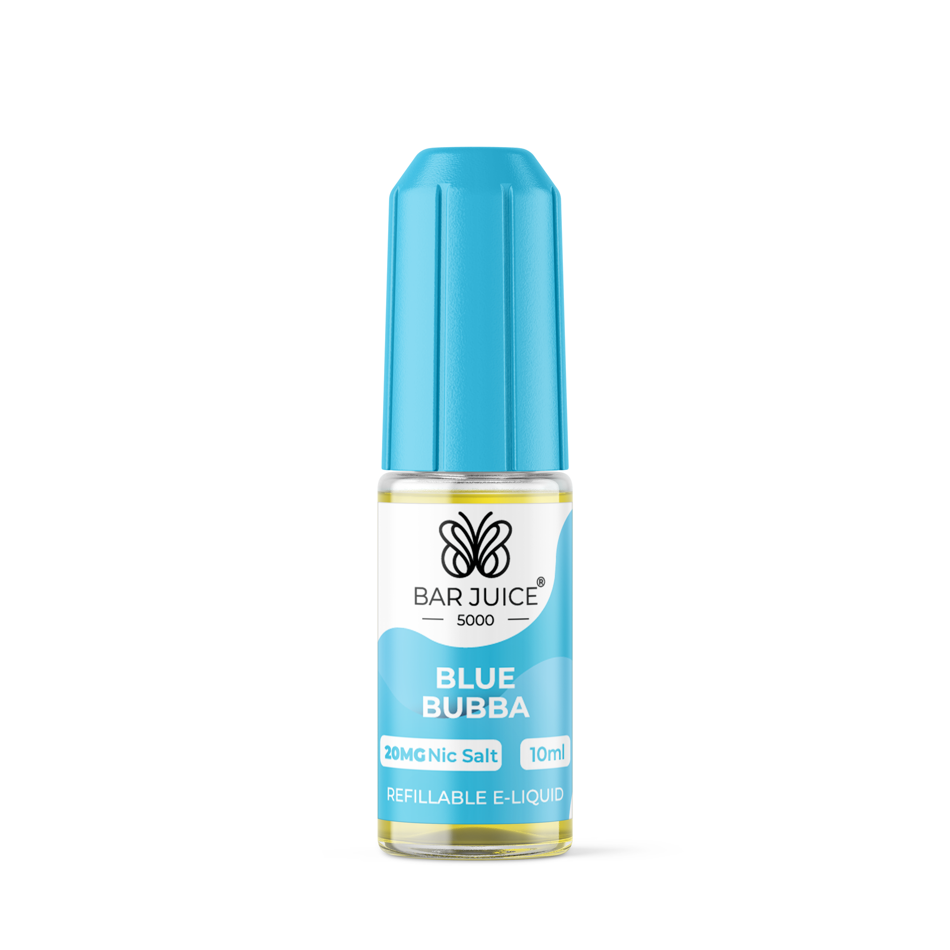 BAR JUICE 5000 10ML NIC SALT BLUE BUBBA (10) Main image