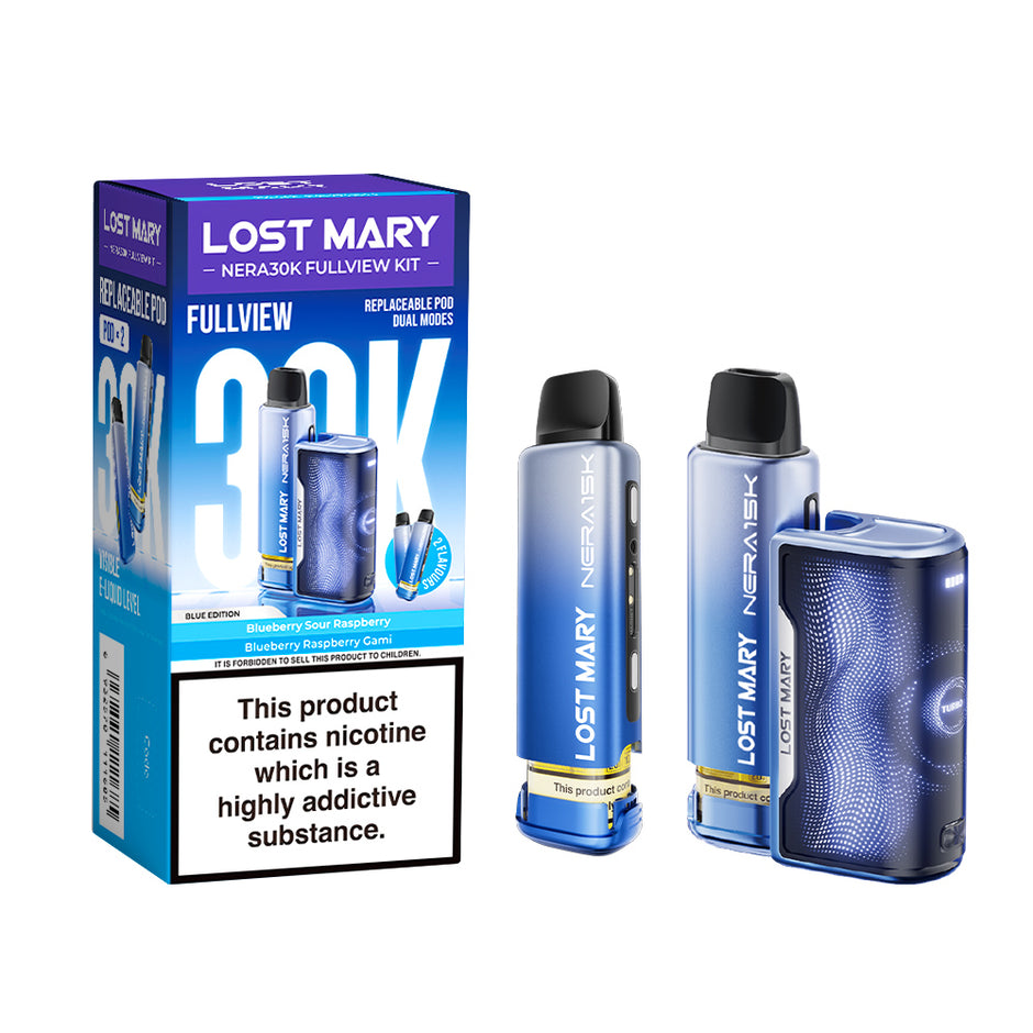 LOST MARY NERA 30K KIT BLUE EDITION (5) Main image
