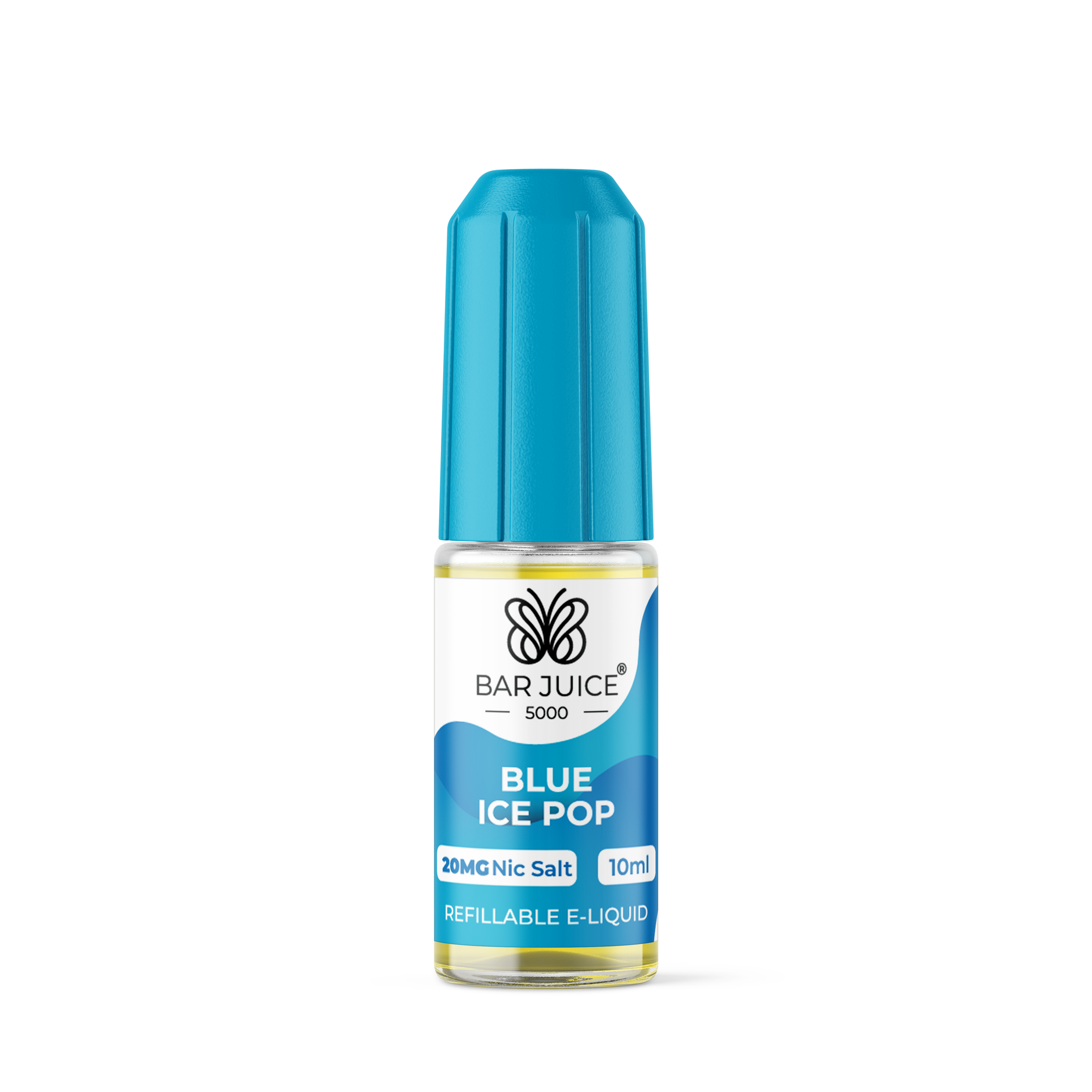 BAR JUICE 5000 10ML NIC SALT BLUE ICE POP (10)