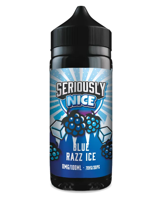 DOOZY SERIOUSLY NICE 100ML BLUE RAZZ ICE Main image