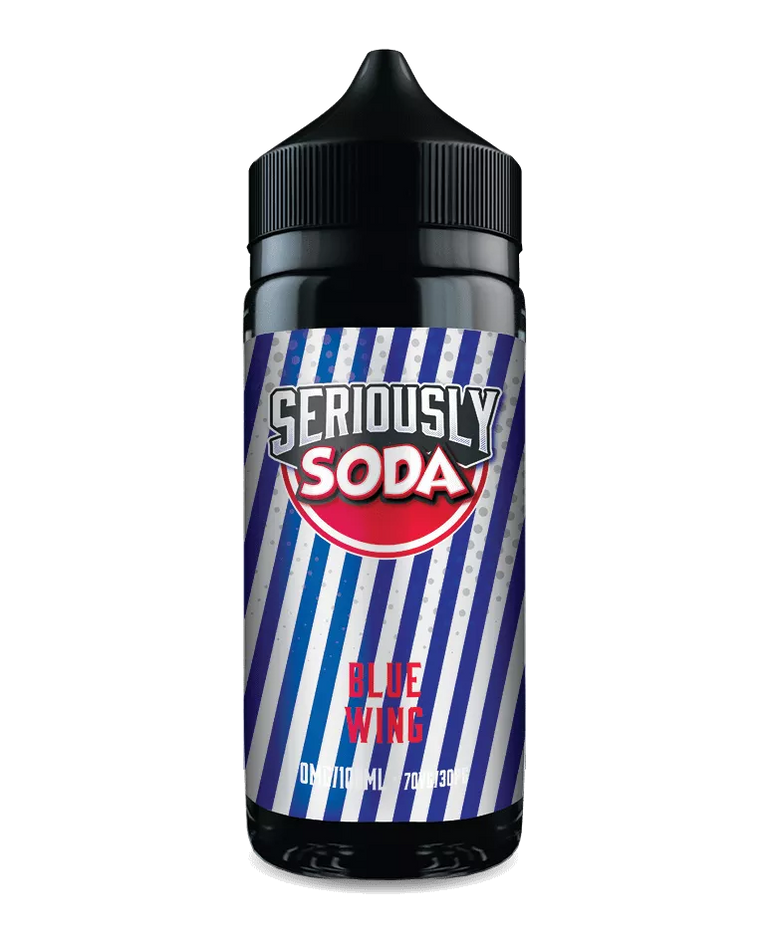 DOOZY SERIOUSLY SODA 100ML BLUE WING Main image
