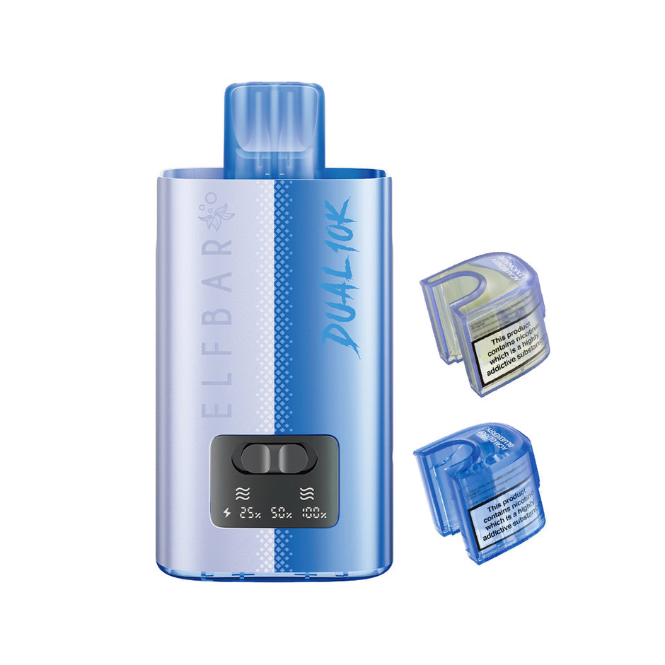 ELFBAR DUAL10K BLUE EDITION (5) Main image