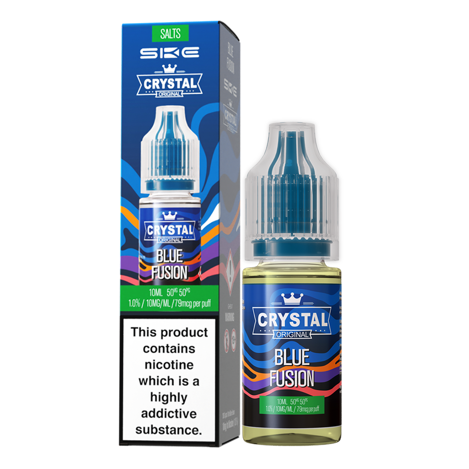 SKE CRYSTAL ORIGINAL SALTS 10ML BLUE FUSION (10) Main image